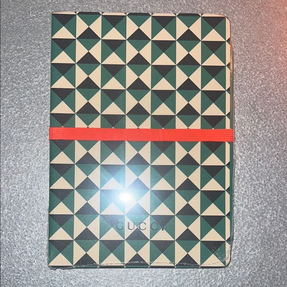 Gucci Geometric Pattern Notebook - Picture 2 of 2